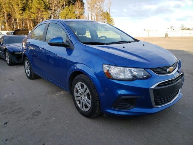 Chevrolet Sonic I Рестайлинг 2018