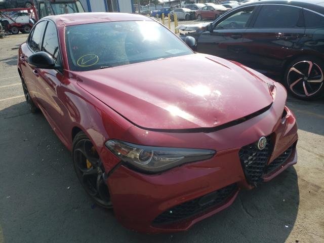 Alfa Romeo Giulia II (952) 2018