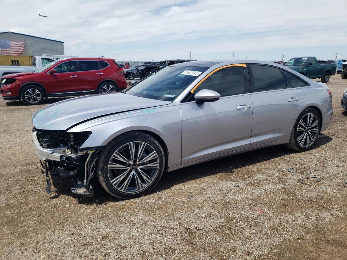 Audi A6 2022