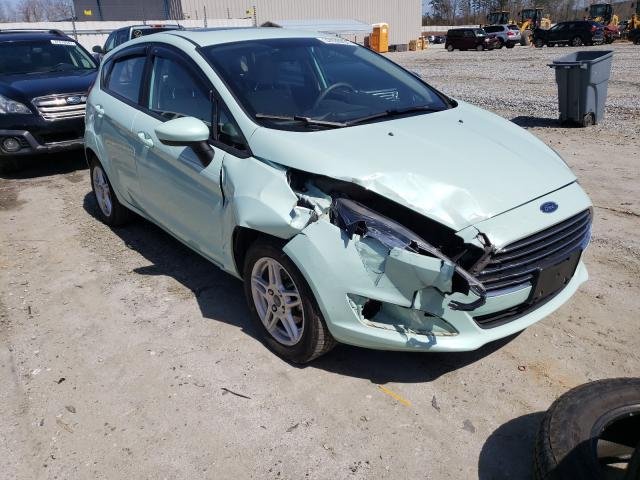 Ford Fiesta Mk6 Рестайлинг 2017