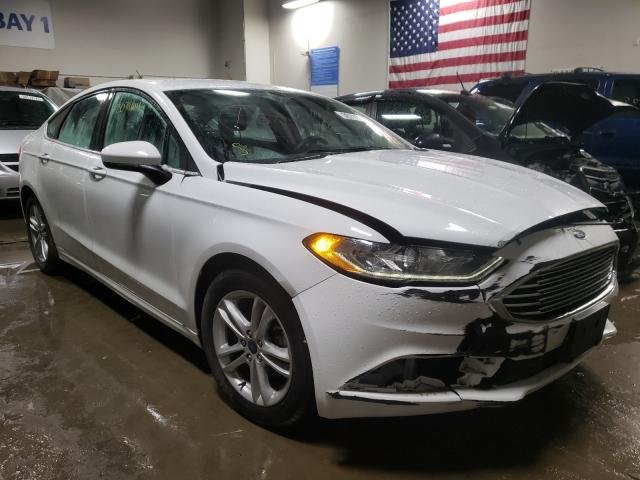 Ford Fusion (North America) II рестайлинг 2018