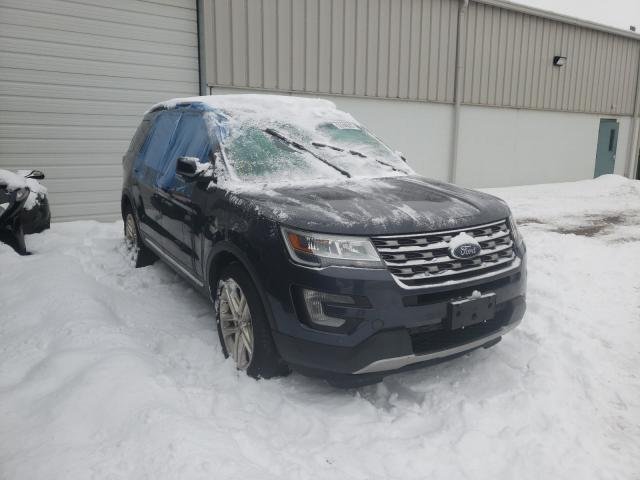Ford Explorer V Рестайлинг 2 2017