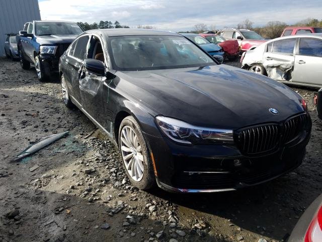 BMW 7 series VI (G11/G12) 2017