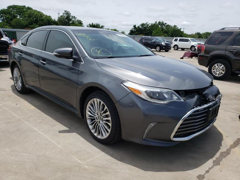 Toyota Avalon IV Рестайлинг 2018