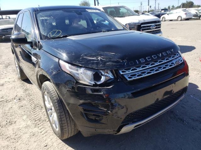 Land Rover Discovery Sport I 2017