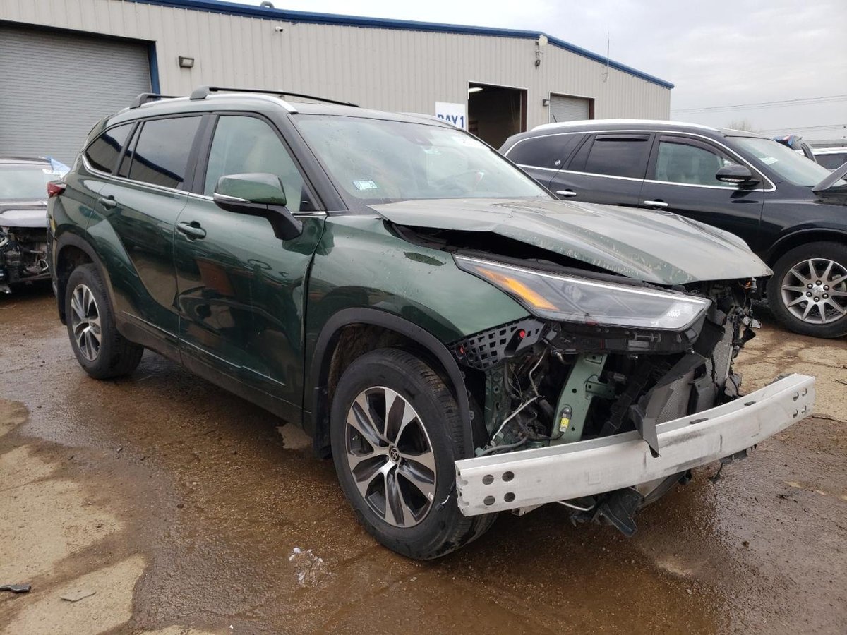 Toyota Highlander 2023