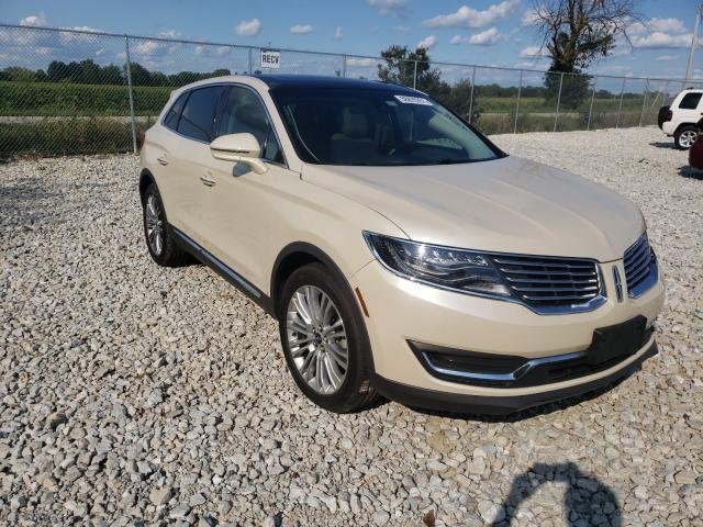 Lincoln MKX II 2018