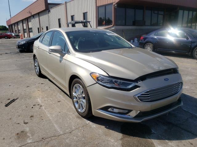 Ford Fusion (North America) II Рестайлинг 2018
