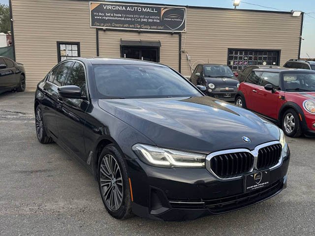 BMW 5 series 2022