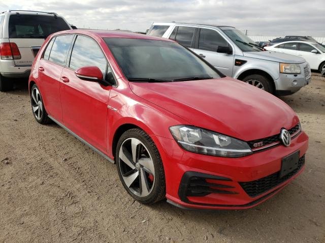 Volkswagen Golf GTI VII Рестайлинг 2020