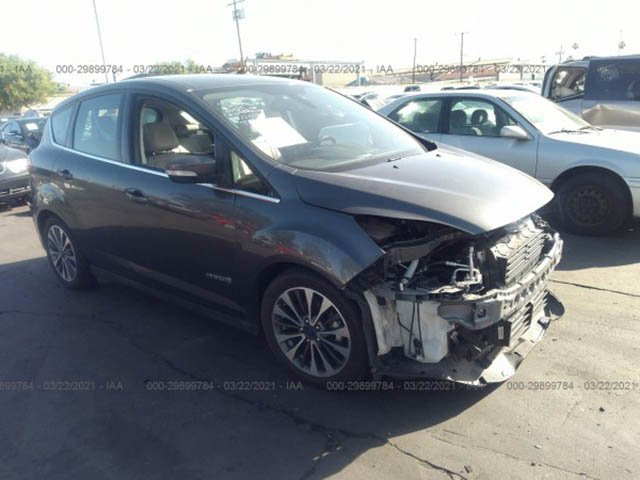 Ford C-MAX II Рестайлинг 2017