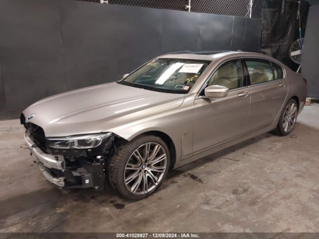 BMW 7 series 2022