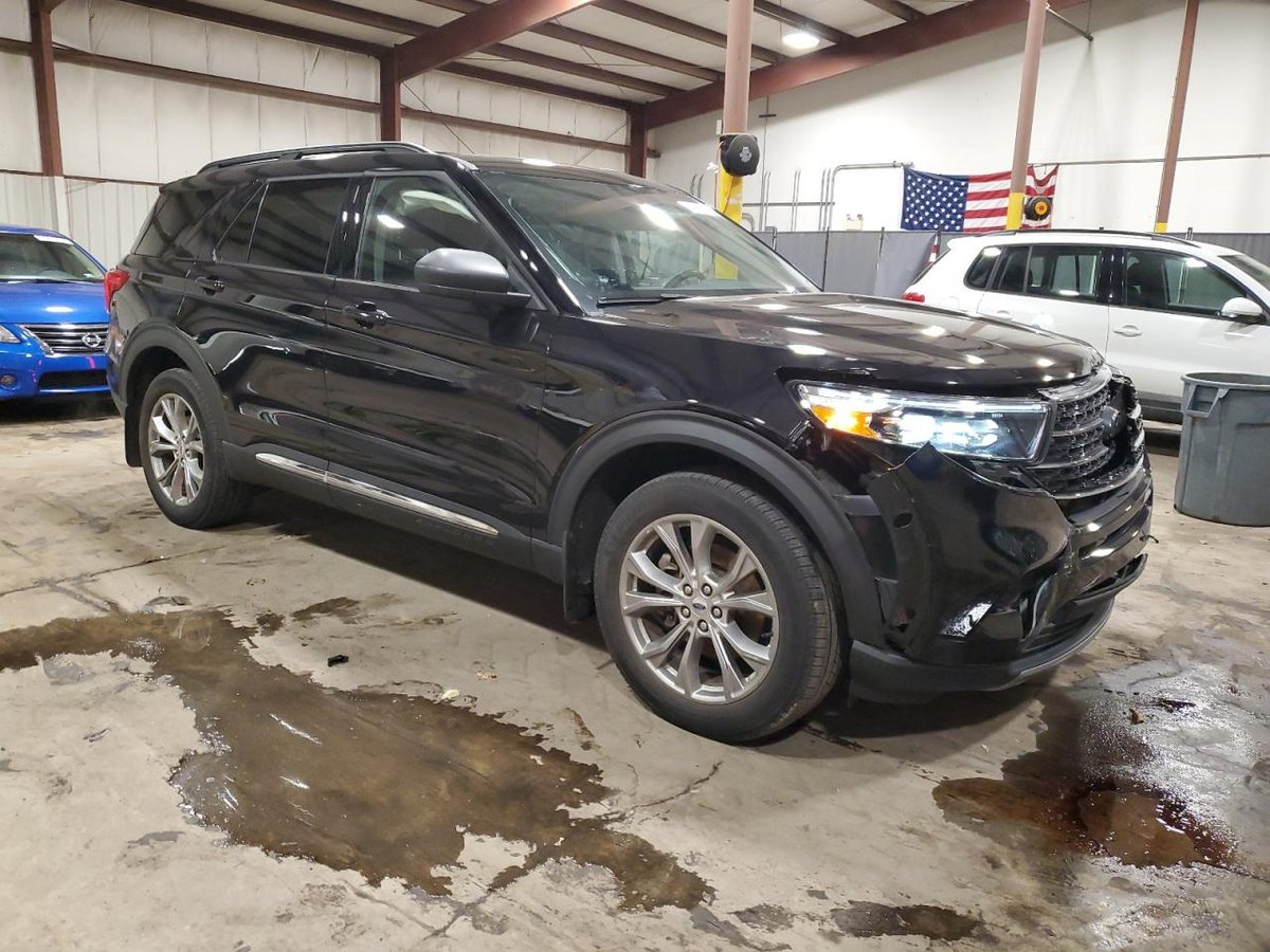 Ford Explorer 2022