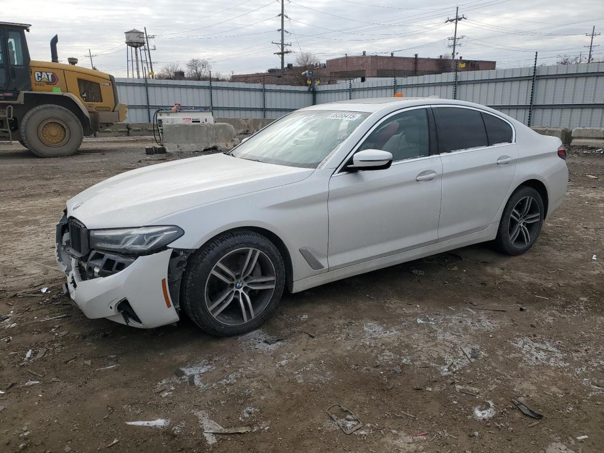 BMW 5 series 2021