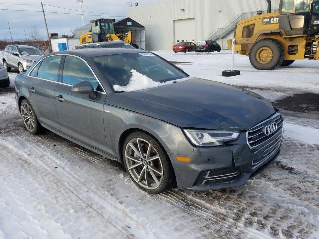Audi A4 V (B9) 2017