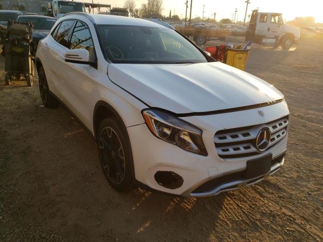Mercedes GLA I Рестайлинг 2020