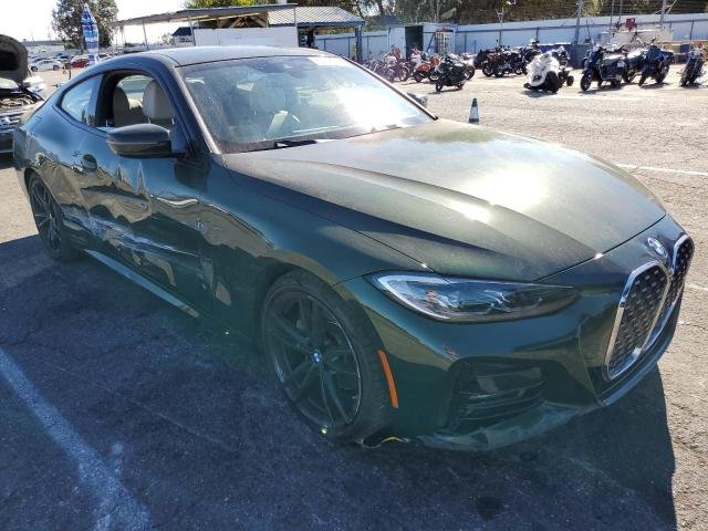 BMW 4 series 2021