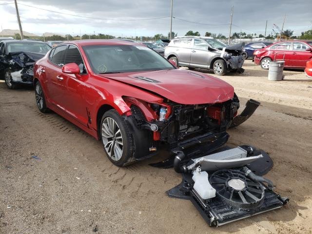 Kia Stinger I 2019
