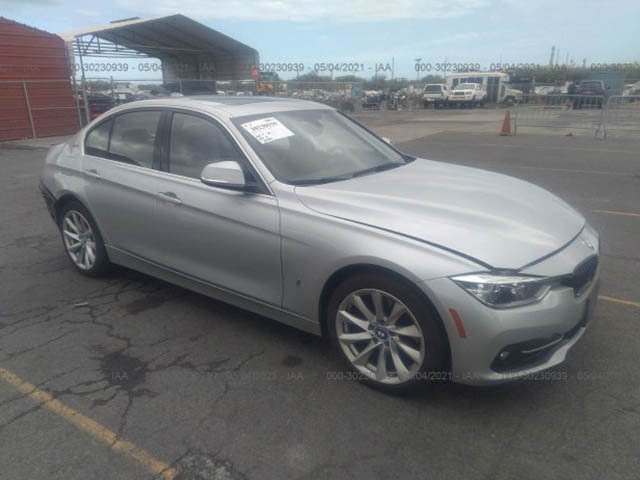 BMW 3 series VI (F30) Рестайлинг 2018