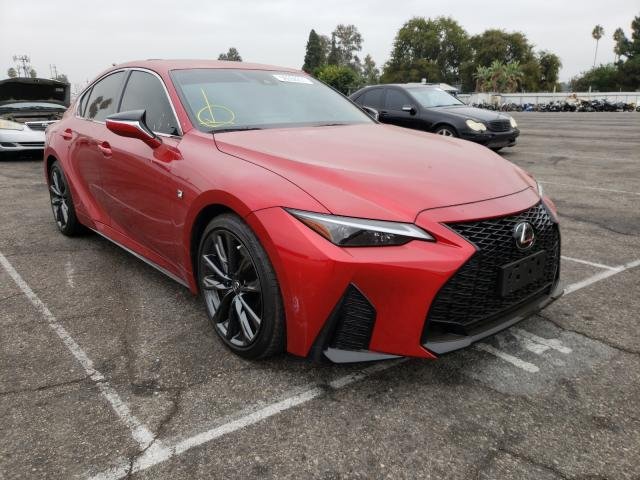 Lexus IS III Рестайлинг 2 2021