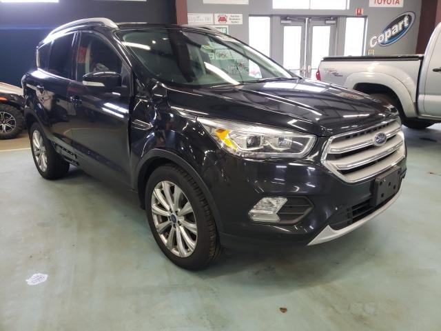 Ford Escape III Рестайлинг 2018