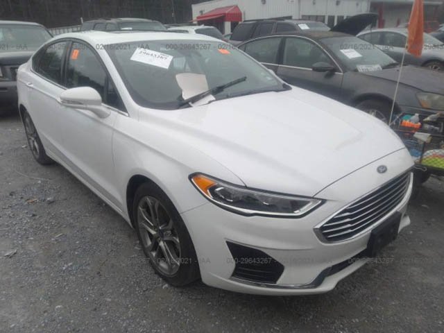 Ford Fusion (North America) II Рестайлинг 2018