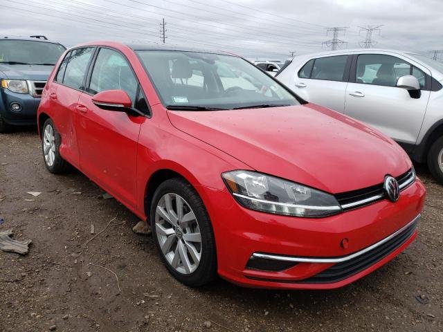 Volkswagen Golf VII Рестайлинг 2021