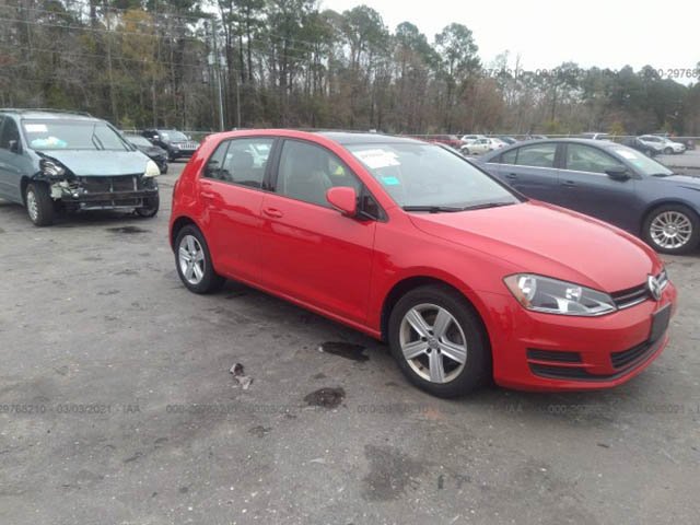 Volkswagen Golf VII Рестайлинг 2018