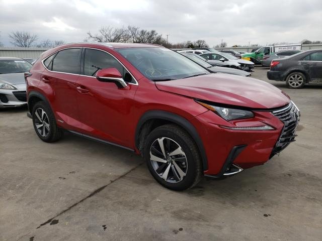 Lexus NX I Рестайлинг 2020