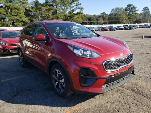 Kia Sportage IV Рестайлинг 2021