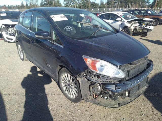 Ford C-MAX II Рестайлинг 2017
