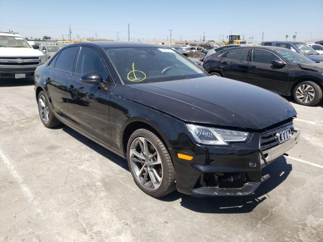 Audi A4 V (B9) 2018