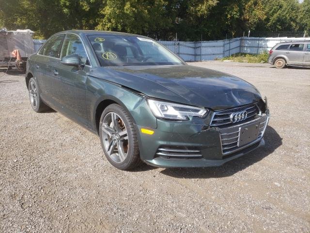 Audi A4 V (B9) 2018