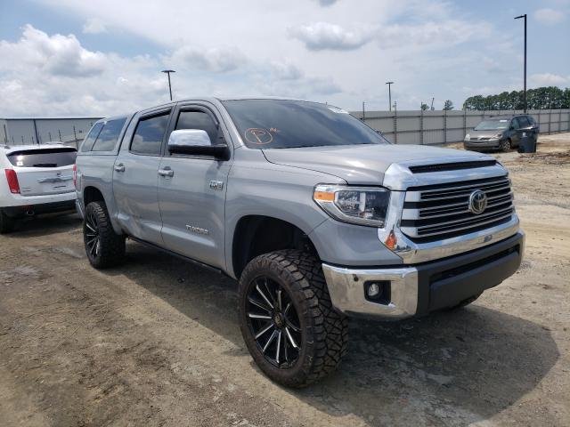Toyota Tundra II Рестайлинг 2020