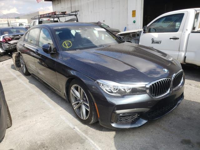 BMW 7 series VI (G11/G12) Рестайлинг 2019