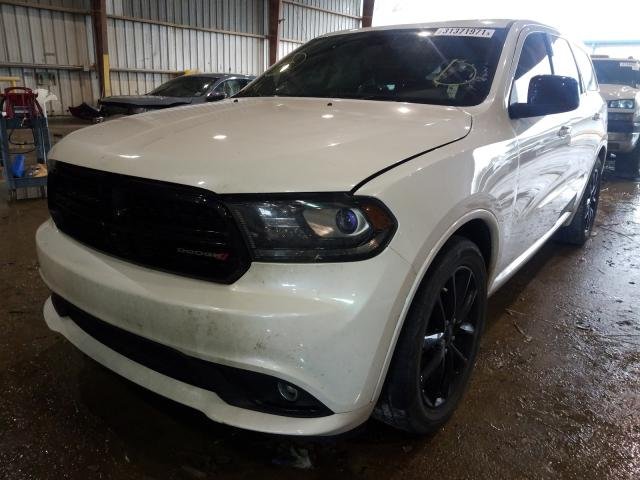 Dodge Durango III Рестайлинг 2018