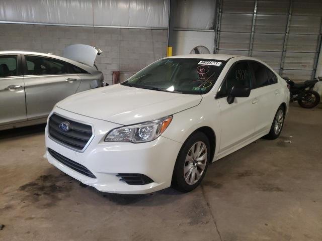 Subaru Legacy VI Рестайлинг 2018