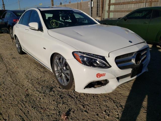 Mercedes C-Class IV Рестайлинг 2018