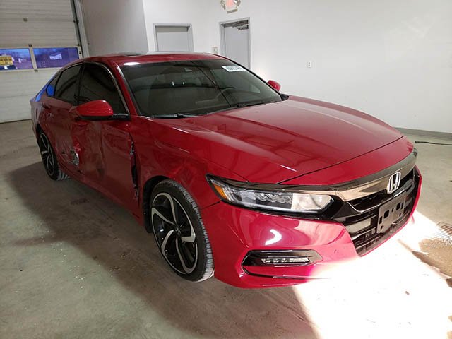 Honda Accord X 2017