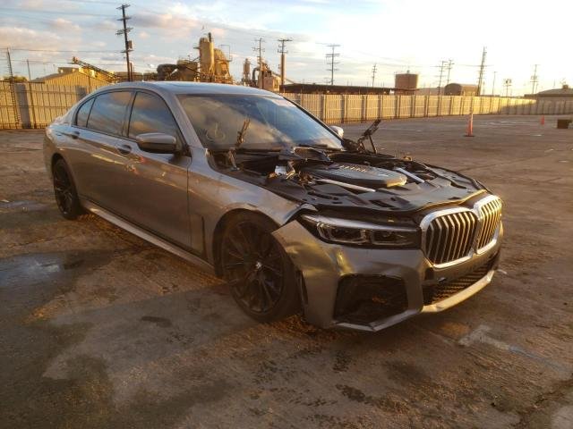 BMW 7 series VI (G11/G12) Рестайлинг 2021