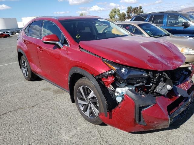 Lexus NX I Рестайлинг 2019