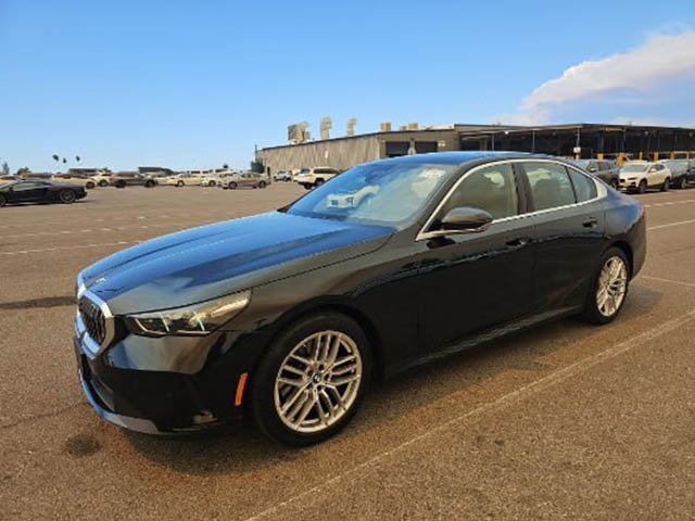 BMW 5 series 2024