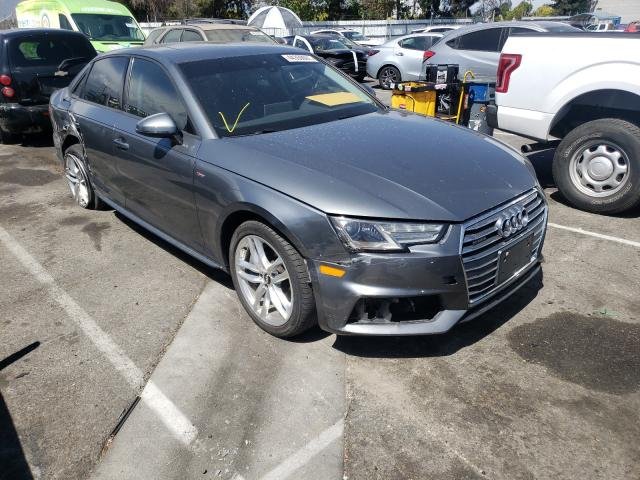 Audi A4 V (B9) 2018