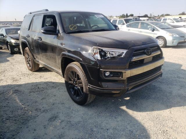 Toyota 4Runner V Рестайлинг 2021