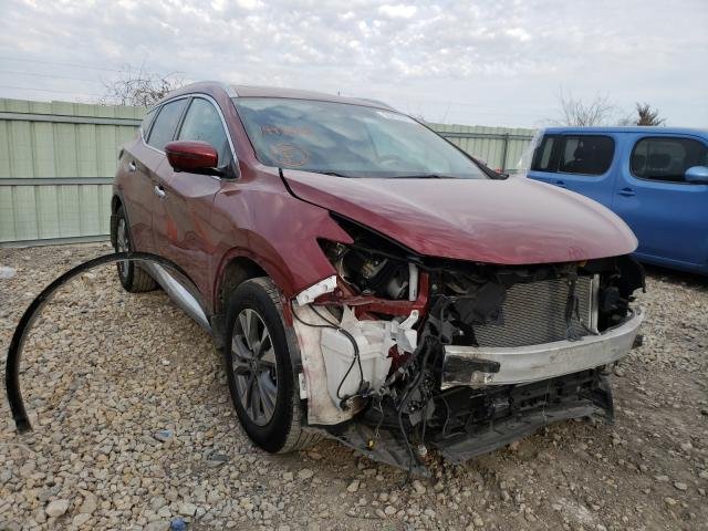 Nissan Murano III 2018