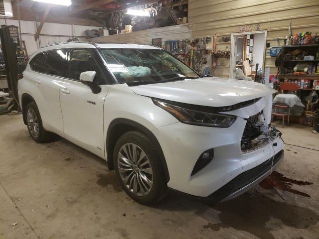 Toyota Highlander IV 2021