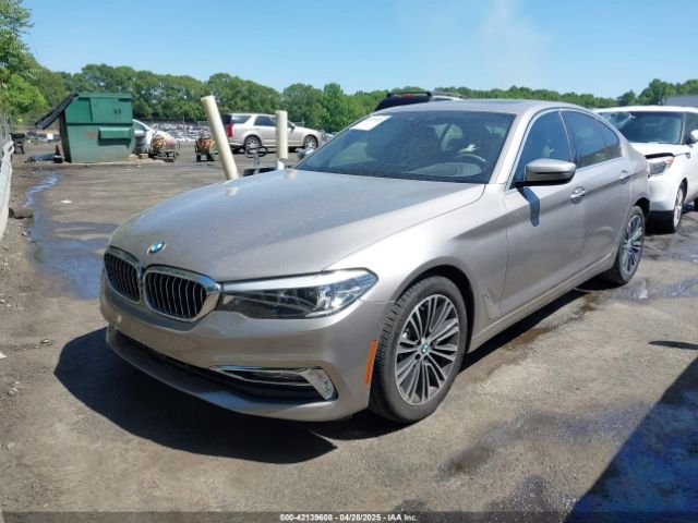 BMW 5 series 2018