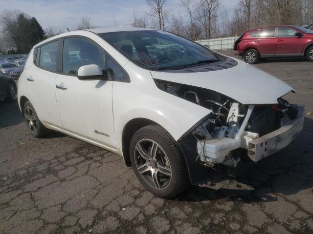 Nissan Leaf I 2014