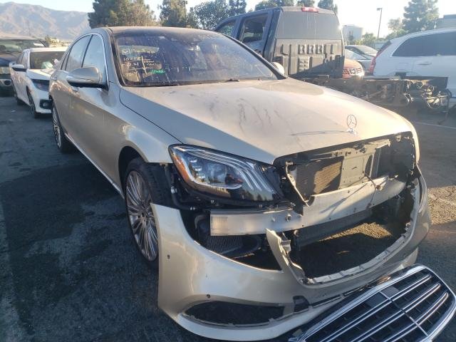 Mercedes S-Class VI 2019