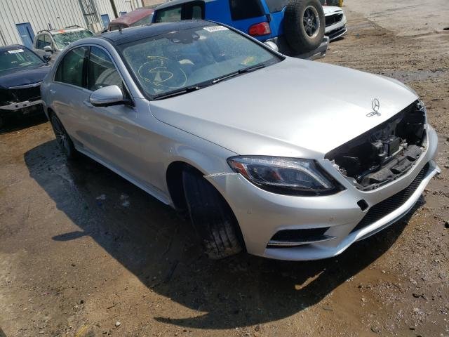 Mercedes S-Class VI 2018